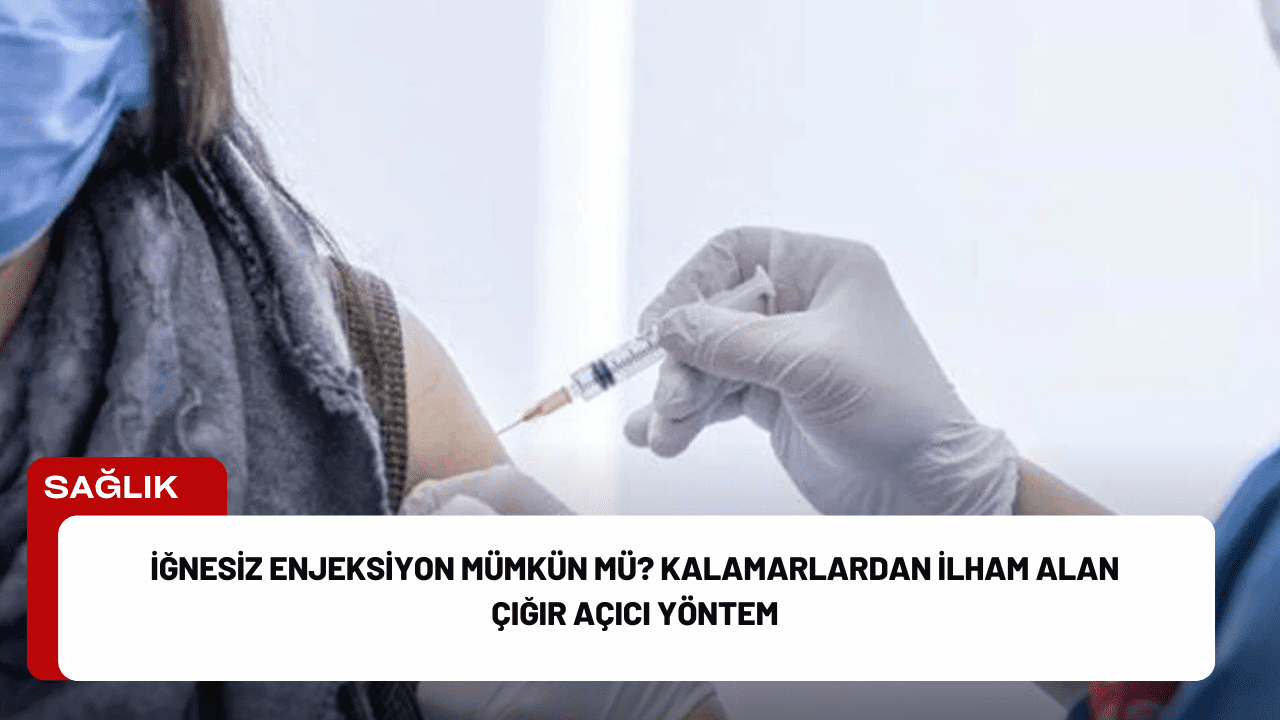 İğnesiz Enjeksiyon Mümkün mü? Kalamarlardan İlham Alan Çığır Açıcı Yöntem