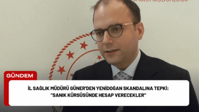 i̇l sağlık müdürü güner'den yenidoğan skandalına tepki: "sanık kürsüsünde hesap verecekler"