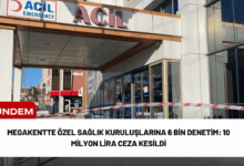 megakentte özel sağlık kuruluşlarına 6 bin denetim: 10 milyon lira ceza kesildi