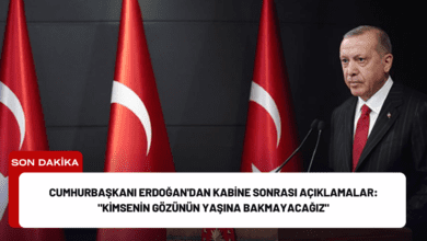 cumhurbaşkanı erdoğan'dan kabine sonrası açıklamalar: "kimsenin gözünün yaşına bakmayacağız"