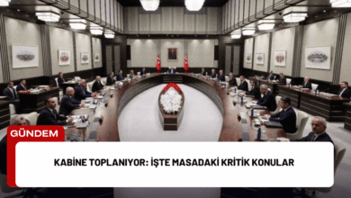 kabine toplanıyor: i̇şte masadaki kritik konular