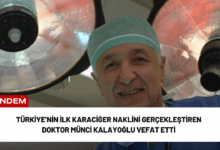 türkiye’nin i̇lk karaciğer naklini gerçekleştiren doktor münci kalayoğlu vefat etti