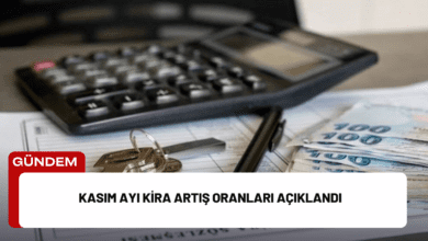 kasım ayı kira artış oranları açıklandı