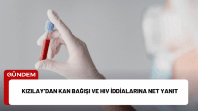 kızılay’dan kan bağışı ve hiv i̇ddialarına net yanıt