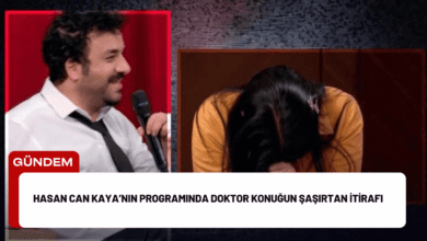 hasan can kaya’nın programında doktor konuğun şaşırtan i̇tirafı