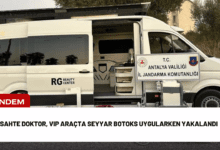 sahte doktor, vip araçta seyyar botoks uygularken yakalandı