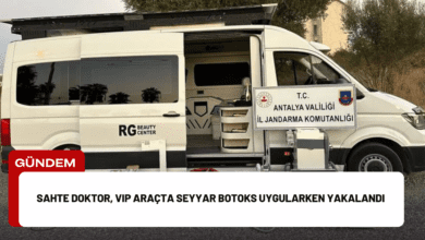 sahte doktor, vip araçta seyyar botoks uygularken yakalandı