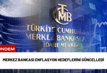 merkez bankası enflasyon hedeflerini güncelledi