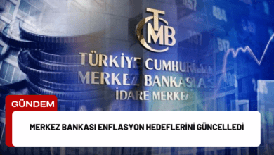 merkez bankası enflasyon hedeflerini güncelledi