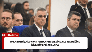 bakan memişoğlu'ndan yenidoğan çetesi ve aile hekimliğine i̇lişkin önemli açıklama