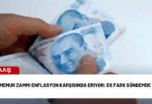 memur zammı enflasyon karşısında eriyor: ek fark gündemde