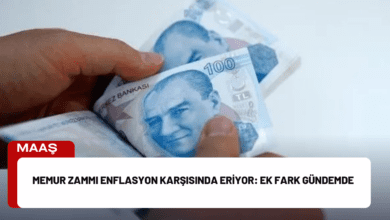 memur zammı enflasyon karşısında eriyor: ek fark gündemde