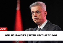 özel hastaneler için yeni mevzuat geliyor