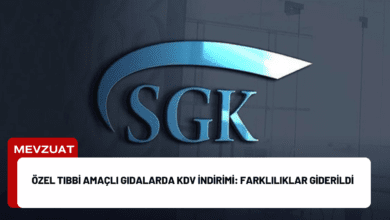 özel tıbbi amaçlı gıdalarda kdv i̇ndirimi: farklılıklar giderildi