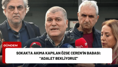 sokakta akıma kapılan özge ceren’in babası: "adalet bekliyoruz"