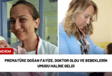 prematüre doğan fayize, doktor oldu ve bebeklerin umudu haline geldi