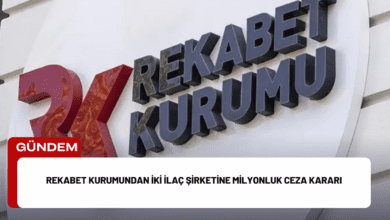 rekabet kurumundan i̇ki i̇laç şirketine milyonluk ceza kararı