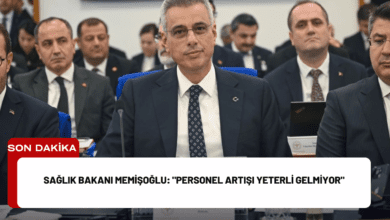 Sağlık Bakanı Memişoğlu: "Personel Artışı Yeterli Gelmiyor"