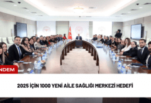 2025 i̇çin 1000 yeni aile sağlığı merkezi hedefi