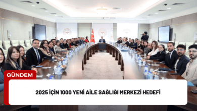 2025 i̇çin 1000 yeni aile sağlığı merkezi hedefi