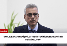 sağlık bakanı memişoğlu: "112 sistemimizde herhangi bir suistimal yok"