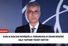 sağlık bakanı memişoğlu: doğurganlık oranı düşüşü aile yapısını tehdit ediyor