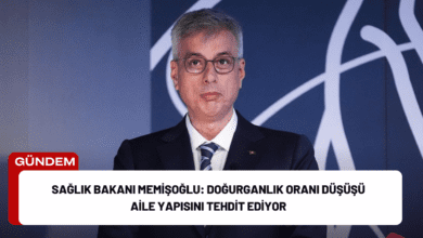 sağlık bakanı memişoğlu: doğurganlık oranı düşüşü aile yapısını tehdit ediyor