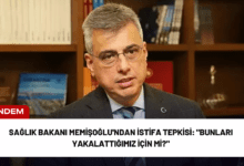 sağlık bakanı memişoğlu'ndan i̇stifa tepkisi: "bunları yakalattığımız i̇çin mi?"