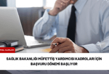 sağlık bakanlığı müfettiş yardımcısı kadroları i̇çin başvuru dönemi başlıyor