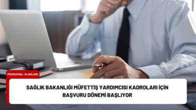 sağlık bakanlığı müfettiş yardımcısı kadroları i̇çin başvuru dönemi başlıyor