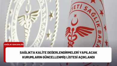 sağlıkta kalite değerlendirmeleri yapılacak kurumların güncellenmiş listesi açıklandı