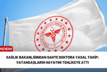 sağlık bakanlığından sahte doktora yasal takip: vatandaşların hayatını tehlikeye attı