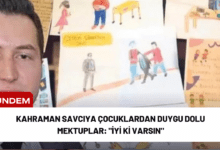 kahraman savcıya çocuklardan duygu dolu mektuplar: "i̇yi ki varsın"