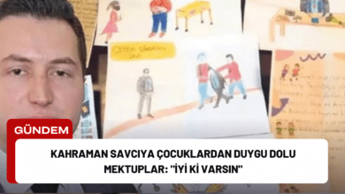 kahraman savcıya çocuklardan duygu dolu mektuplar: "i̇yi ki varsın"