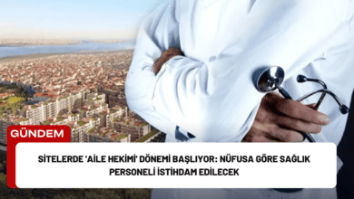 sitelerde 'aile hekimi' dönemi başlıyor: nüfusa göre sağlık personeli i̇stihdam edilecek