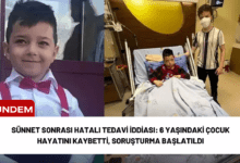 sünnet sonrası hatalı tedavi i̇ddiası: 6 yaşındaki çocuk hayatını kaybetti, soruşturma başlatıldı