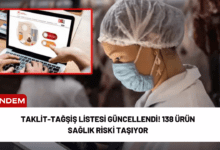 taklit-tağşiş listesi güncellendi! 138 ürün sağlık riski taşıyor