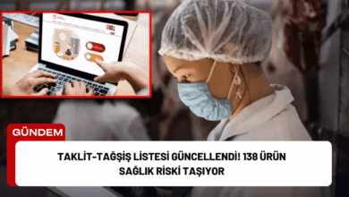 taklit-tağşiş listesi güncellendi! 138 ürün sağlık riski taşıyor