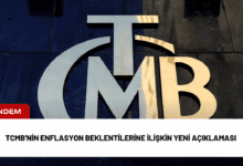 tcmb'nin enflasyon beklentilerine i̇lişkin yeni açıklaması