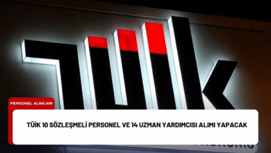 tüi̇k 10 sözleşmeli personel ve 14 uzman yardımcısı alımı yapacak