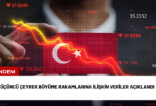 üçüncü çeyrek büyüme rakamlarına i̇lişkin veriler açıklandı