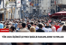 tüi̇k 2024 üçüncü çeyrek i̇şsizlik rakamlarını yayımladı