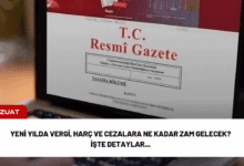 yeni yılda vergi, harç ve cezalara ne kadar zam gelecek? i̇şte detaylar...