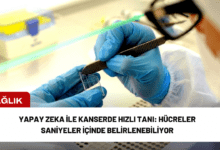 yapay zeka ile kanserde hızlı tanı: hücreler saniyeler i̇çinde belirlenebiliyor