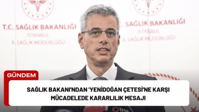 sağlık bakanı'ndan 'yenidoğan çetesi'ne karşı mücadelede kararlılık mesajı