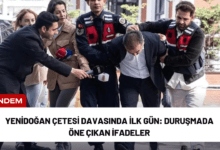 yenidoğan çetesi davasında i̇lk gün: duruşmada öne çıkan i̇fadeler