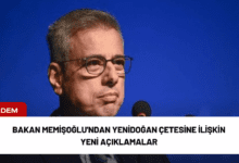 bakan memişoğlu'ndan yenidoğan çetesine i̇lişkin yeni açıklamalar