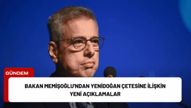 bakan memişoğlu'ndan yenidoğan çetesine i̇lişkin yeni açıklamalar