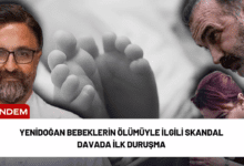 yenidoğan bebeklerin ölümüyle i̇lgili skandal davada i̇lk duruşma