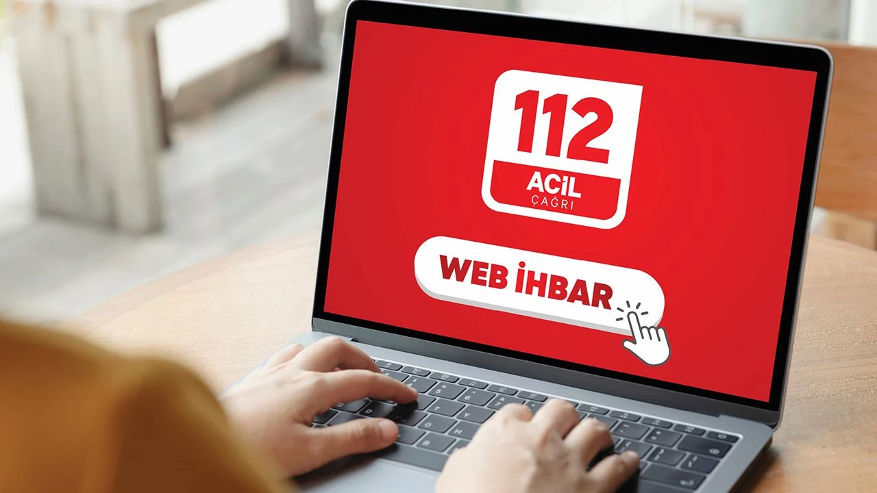 "112 Web İhbar Sistemi" İle İnternetten İhbar Dönemi Başladı